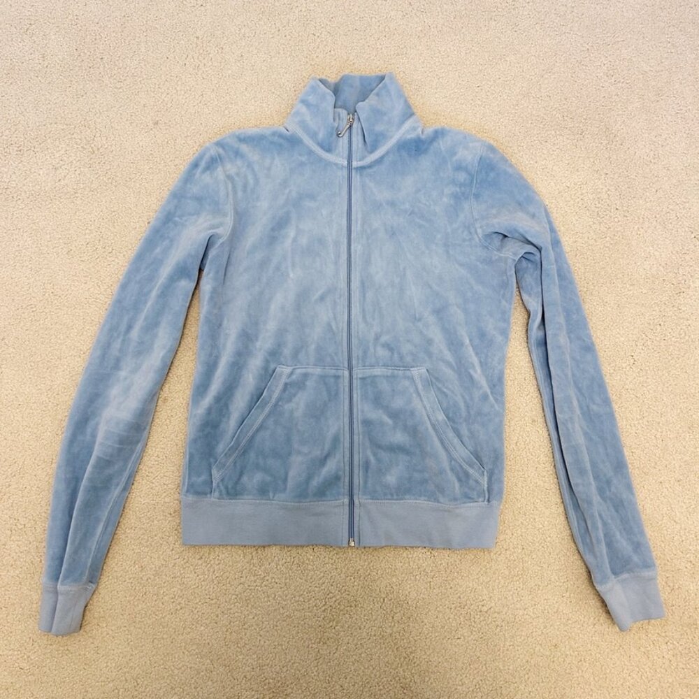 Juicy Couture Velour Zip-up